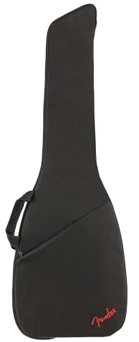 Fender FB405 Gig Bag E-Bass, 5mm Polsterung, Velour Futter, Schwarz