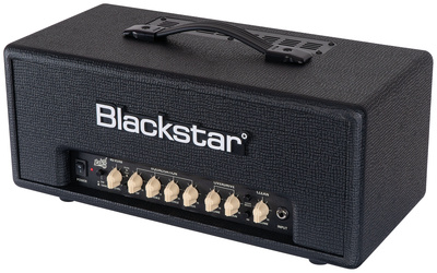 Blackstar Debut 100RH Head, Transistor E-Gitarren Verstärker mit 100 Watt Leistung, Schwarz