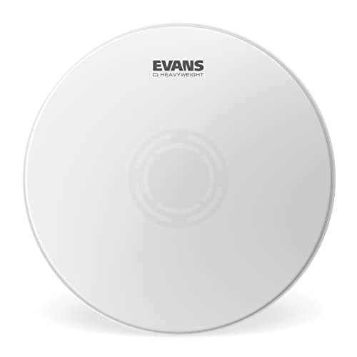 Evans Heavyweight Coated B14HW, 14" Snare Batter, langlebig und ausgewogen verarbeitet