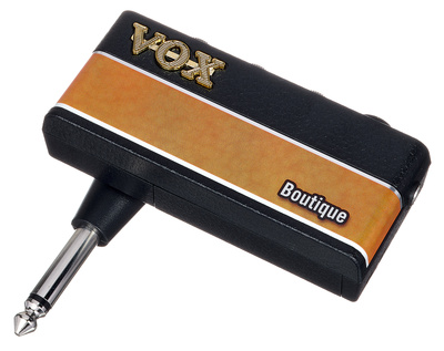 Vox AmPlug 3 Boutique, Kopfhörerverstärker für Gitarre mit 2 Kanälen, Effekten und 9 Rhythmus-Patterns