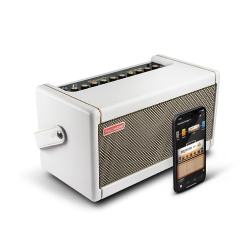 Positive Grid Spark 40 PW, Modelling Combo Verstärker für E-/Akustik Gitarre und E-Bass, 40 Watt, Pearl