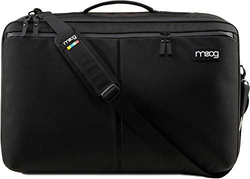Moog Grandmother SR Series Case, Transporttasche aus wasserbeständigem 1680D Cordura mit Schaumstoffpolsterung, schwarz