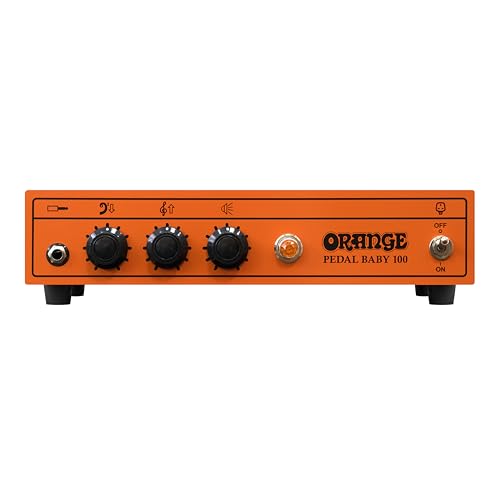 Orange Pedal Baby 100, Class A/B Solid-State Amp mit 100 Watt, orange