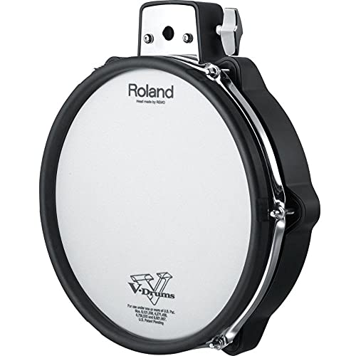 Roland PDX-100 10" V-Drum Pad, Zwei-Zonen Mesh Head, präzise Ansprache, stabile Spannböckchen