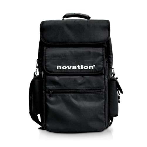 Novation Impulse Soft Carry Case 25, Tragetasche für Novation Impulse 25, schwarz, Innenmaße 525 x 332 x 100 mm, Gewicht 1.1 kg