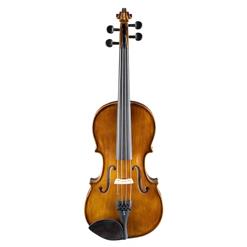 Stentor SR1505 Viola Student II 16", Schülergarnitur mit massiver Fichtendecke und Ahornkorpus, inkl. Etui und Bogen