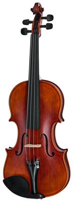 Stentor SR1995 Violin Amati 4/4, Handgefertigte Violine aus europäischen Hölzern mit massiver Fichtendecke und Ahornboden, Schellack-Lackierung, Ebenholzgriffbrett und Pirastro Saiten