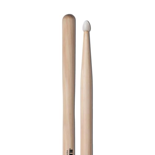Vic Firth SDCN Danny Carey Signature, Drumsticks mit Nylonspitze, 419mm Länge und 17,6mm Durchmesser