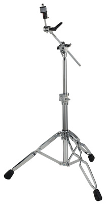 DW 9701 Cymbal Boom Stand, Galgen Beckenständer mit versenkbarem Galgenarm, stufenlos arretierbarer Neigungswinkel, TechLock-Sicherung, komfortable Memory Klammern, doppelstrebig, massive Ausführung