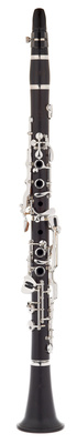Schreiber D-16 Bb-Clarinet, Klarinette mit 16 Klappen, versilberten Klappen und Grenadillholz, inkl. Koffer und Mundstück W5A, made in Germany