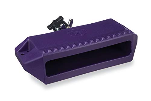 LP 1209 Jam Block Guiro, Low Pitch, Purple, aus Jenigor® mit Halterung, Percussion-Instrument