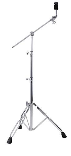 Pearl BC-830 Cymbal Boom Stand, Beckenständer mit Galgen, Uni-Lock Kippvorrichtung, zweifach ausziehbar, doppelstrebig