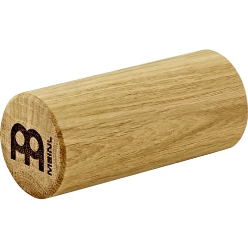 Meinl Wood Shaker Buche, mittellauter Percussion Shaker, 9,9 cm lang, 4,5 cm Durchmesser