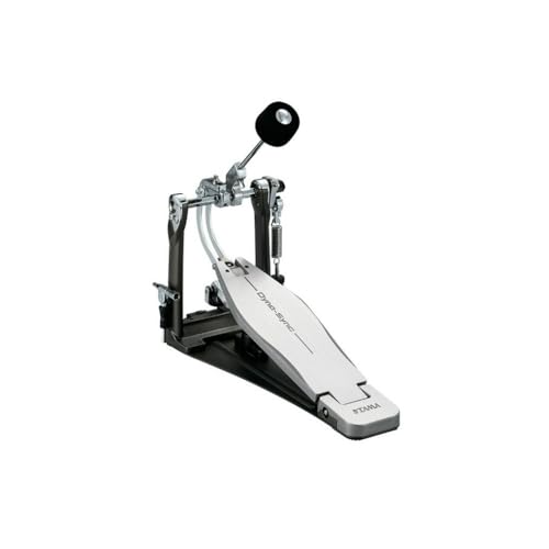 Tama HPDS1 Dyna-Sync Single Pedal, hochwertige Fußmaschine für Drums mit präziser Verarbeitung