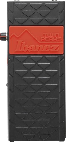 Ibanez Twin Peaks Wah-Pedal, WahWah-Pedal mit Master-Level- und Balance-Regler, True Bypass