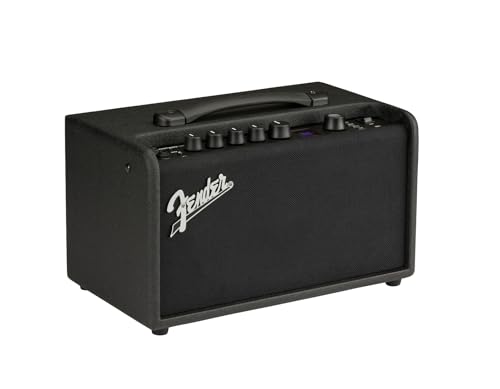 Fender Mustang LT40S, 40 Watt Modelling E-Gitarren-Combo mit 20 Amp Modellen, 2x 4" Lautsprecher