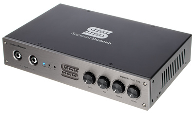 Seymour Duncan Power Stage 700, Gitarren-Endstufe mit 700 Watt, 3-Band EQ und Lautsprecher-Simulation
