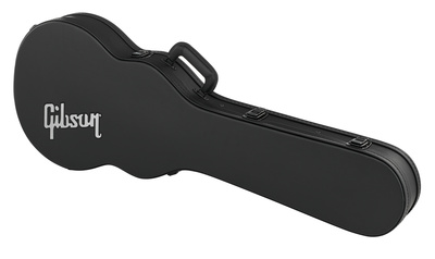 Gibson Les Paul Junior Case Modern, Gitarrenkoffer mit 5 robusten Verschlüssen und Zubehörfach, schwarz