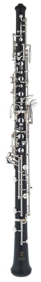 Yamaha YOB-431 Oboe, halbautomatisch mit Conservatorium-System, Grenadill-Korpus und versilberten Neusilber-Klappen, inklusive Etui
