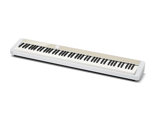Casio PX-S1100MB, Digitalpiano mit 88 gewichteten Tasten, 18 Sounds, Bluetooth, Mellow Beige