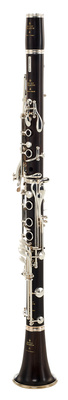 Buffet Crampon Tradition A-Clarinet BC1216LN-2-0P, 19 Klappen, Korpus aus afrikanischem Grenadillholz, versilberte Mechanik, inkl. Pochette Koffer