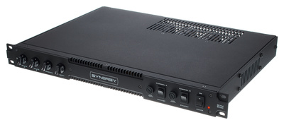 Synergy SYN-5050, Stereo-Röhren-Endstufe für E-Gitarre, 2 x 50 Watt, 100 Watt mono, Rack-Format, made in USA