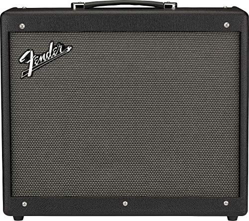Fender Mustang GTX100, Modelling Combo Verstärker für E-Gitarre mit 100 Watt Leistung und 12" Celestion G12FSD-100 Lautsprecher