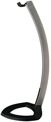 PRS Floating Guitar Stand, stabiler Gitarrenständer mit massiver Grundplatte, geeignet für Nitrolack-Gitarren, Chrom