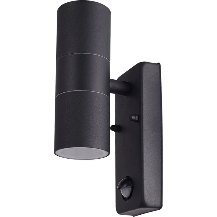 LED Wandleuchte aus Alu-Druckguss mit Bewegungsmelder – Bild 1