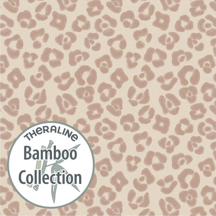 Theraline Bezug, für den Bambusmond Leo, Bamboo Collection, Bambus/Baumwolle Beige – Bild 2