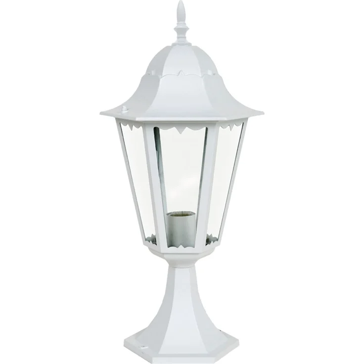 LED Sockelleuchte, ALU, weiß, H 49 cm, NORDERNEY – Bild 1