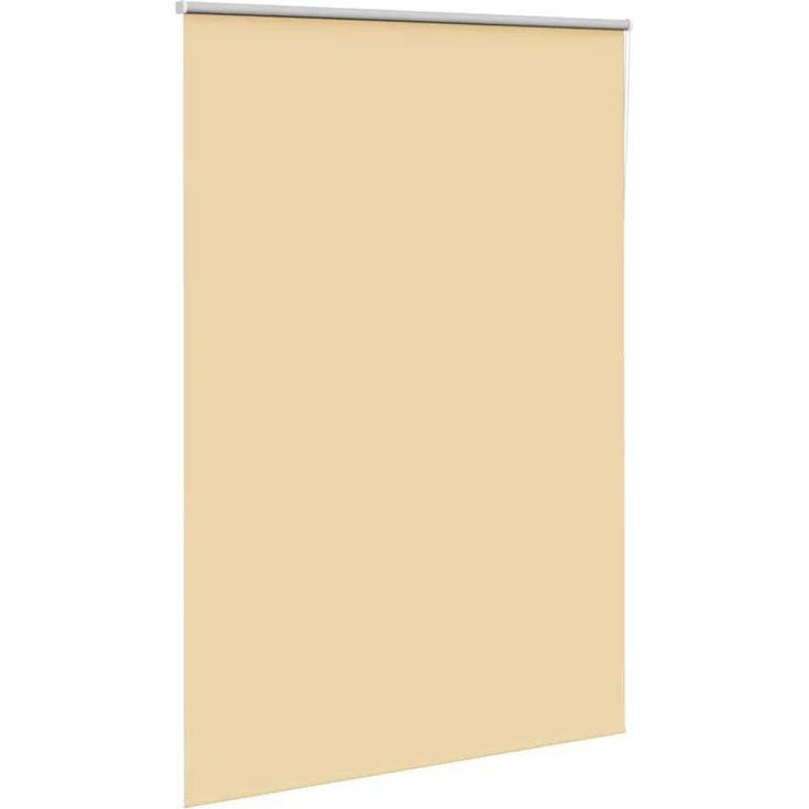 vidaXL Verdunkelungsrollo Beige 160x230 cm Stoffbreite 156,6 cm 4010828 – Bild 2