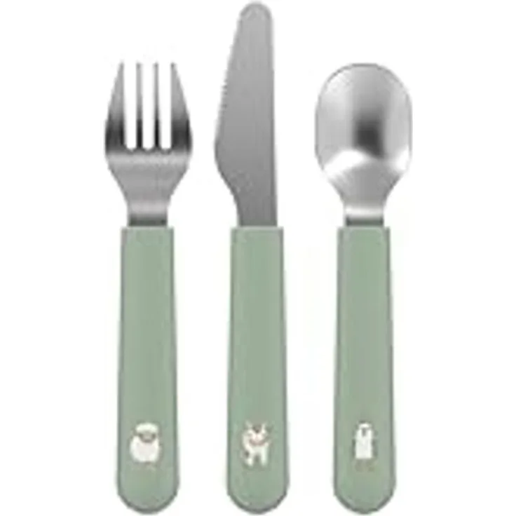 Mepal Little Farm Besteckset Grün