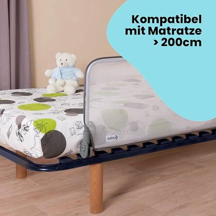 SAFETY 1ST 'extra-groß' Bettschutzgitter 150 cm – Bild 4