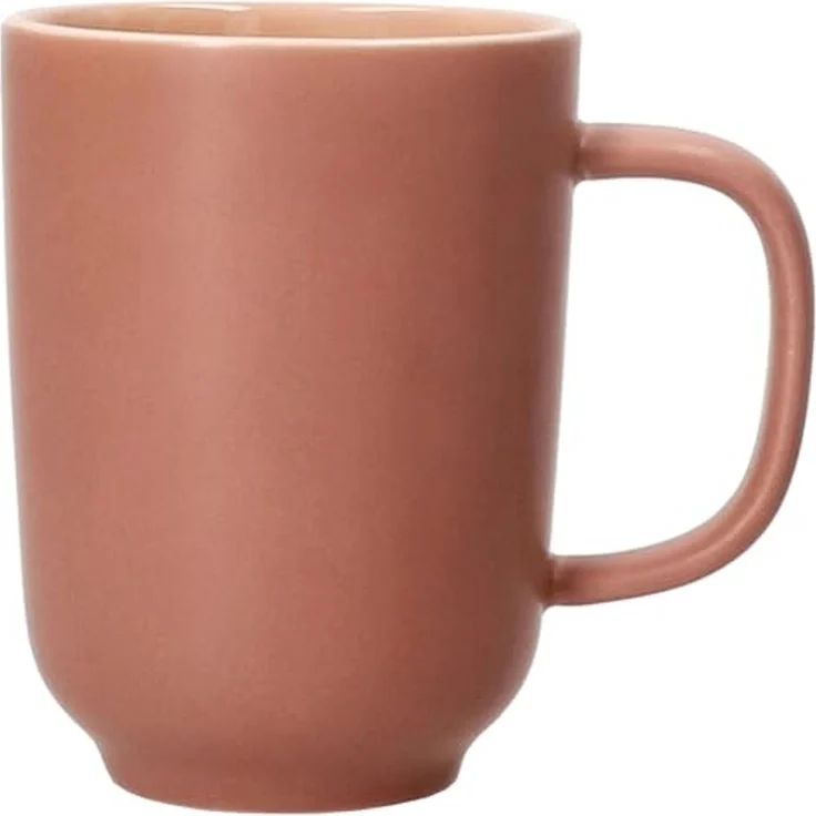 Ritzenhoff & Breker Becher Ritzenhoff 6x Jasper Kaffeebecher 250ml H10,4cm Puder Tee-Tassen, Steingut – Bild 4