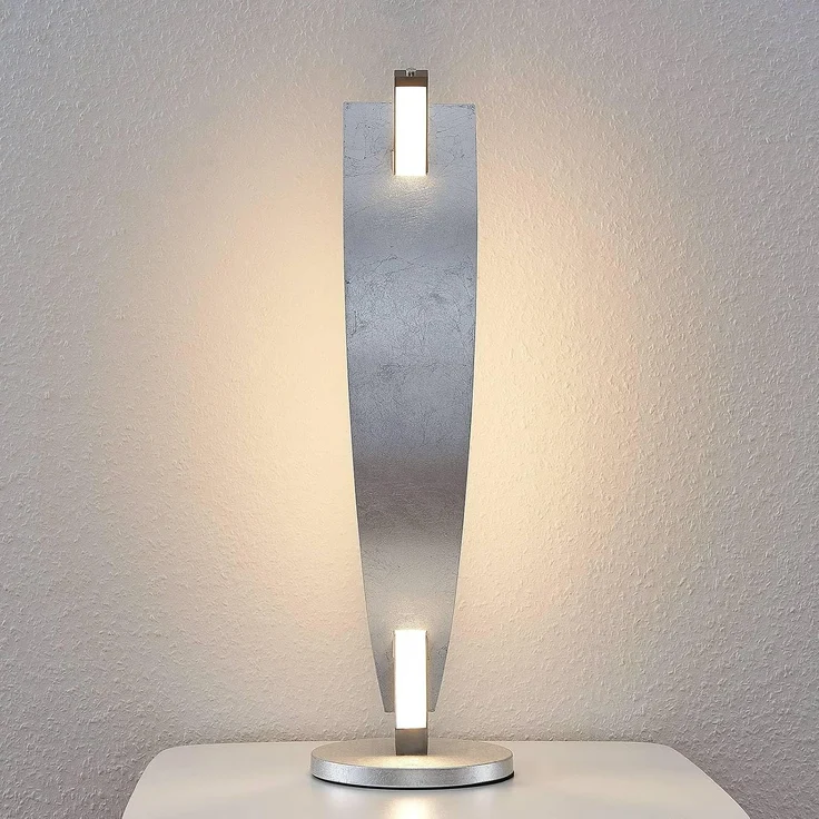 Lucande Tischleuchte Marija, Enthalten, LED 10 W gesamt, warmweiß – Bild 3