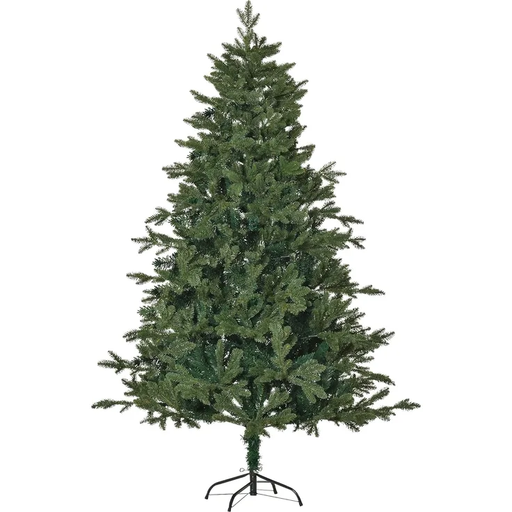 HOMCOM Künstlicher Weihnachtsbaum Künstlicher Weihnachtsbaum Mit Sockel