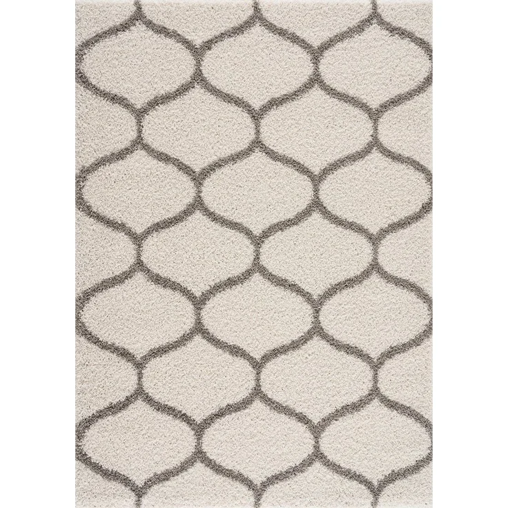 Sanat Hochflor-Teppich Madrid, auch in Rund erhältlich, rechteckig, Höhe: 30 mm, Wohnzimmer, Langflor, Shaggy Teppich – Bild 2