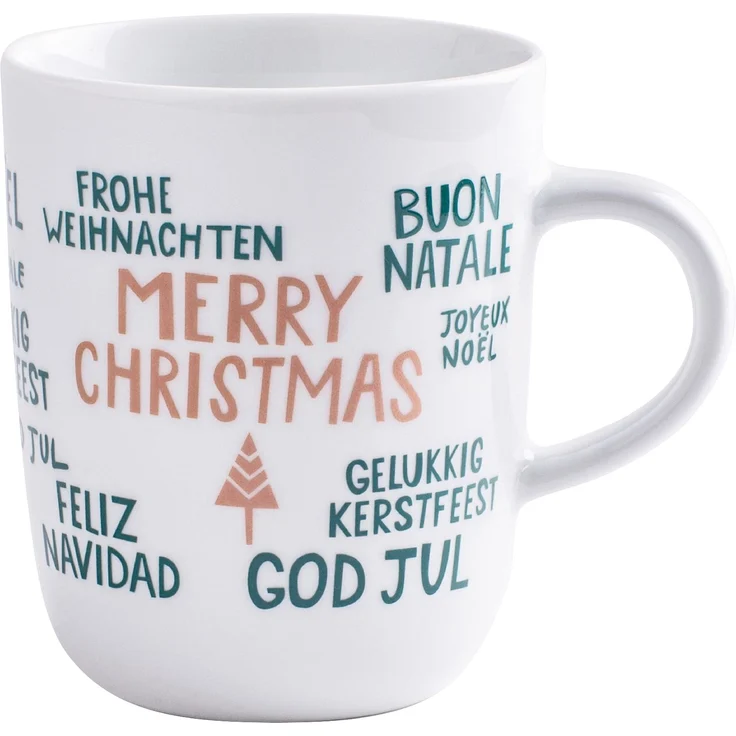KAHLA Pronto Happy Cups Becher 0,35 l Merry Christmas – Bild 1