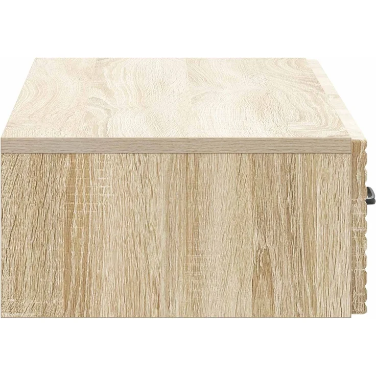 vidaXL Wandmontierter Beistelltisch Sonoma-Eiche 87,5 x 34,5 x 17 cm 898667 – Bild 6