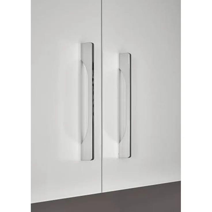 Stella Trading Turin ZB Küchenzeile 300 x 211 x 60 cm, weiß - Ohne Küchengeräte - Moderne, geräumige Küche in Artisan-Eiche Optik mit viel Stauraum – Bild 9