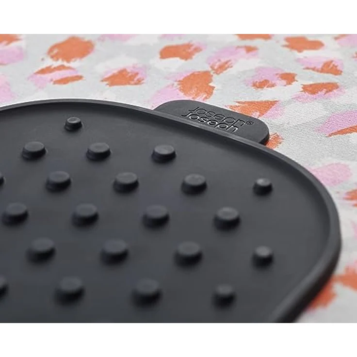 Joseph Joseph Bügeltisch Glide Compact, Rosa, höhenverstellbar mit 100% Baumwollbezug und Halterung zur sicheren Aufbewahrung – Bild 4