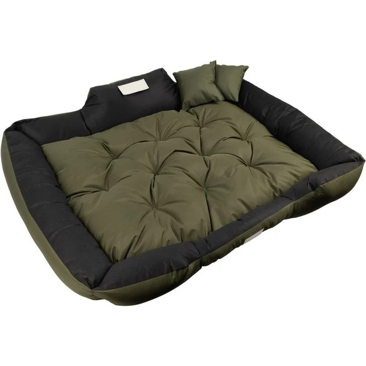 GreenBlue Hundebett GB240 Wasserfestes Hundebett 115 x 95 cm, mit kleinen Kissen, wasserabweisend, feuchtigkeits- und kratzfest – Bild 3