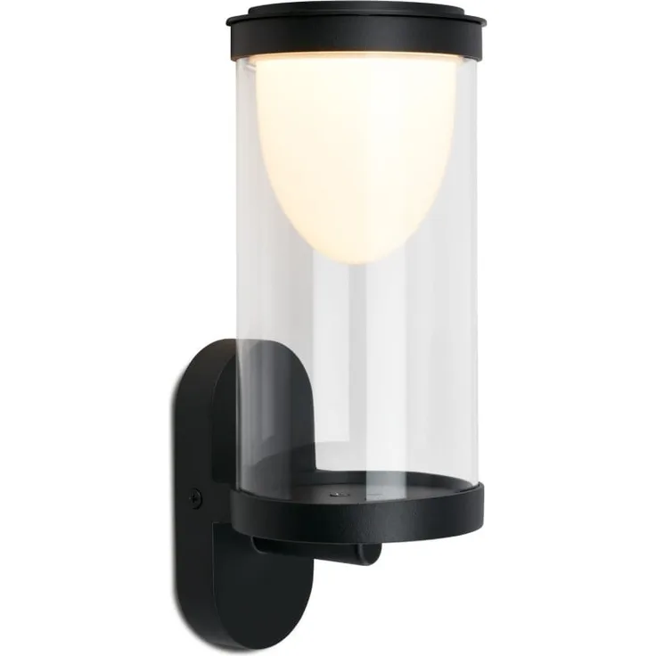 Briloner LED Außenwandleuchte Touch Akku 4W schwarz dimmbar warmweiß