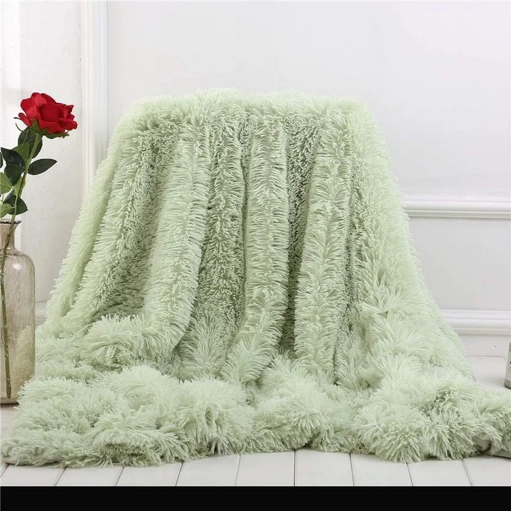 Wohndecke Kuscheldecke Flauschig,Ultraweiche Fleecedecke Leichte Warme Sofadecke, TUWENA, Wohn Kuscheldecke, Gemütliche Couchdecke, Atmungsaktiv & Pflegeleicht – Bild 1