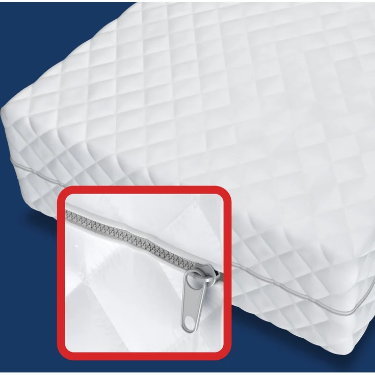 Matratze 180x200 Kaltschaum 7 Zonen PEARL MAXPLUS HR Bett Konturschnitt H4 24 cm – Bild 6