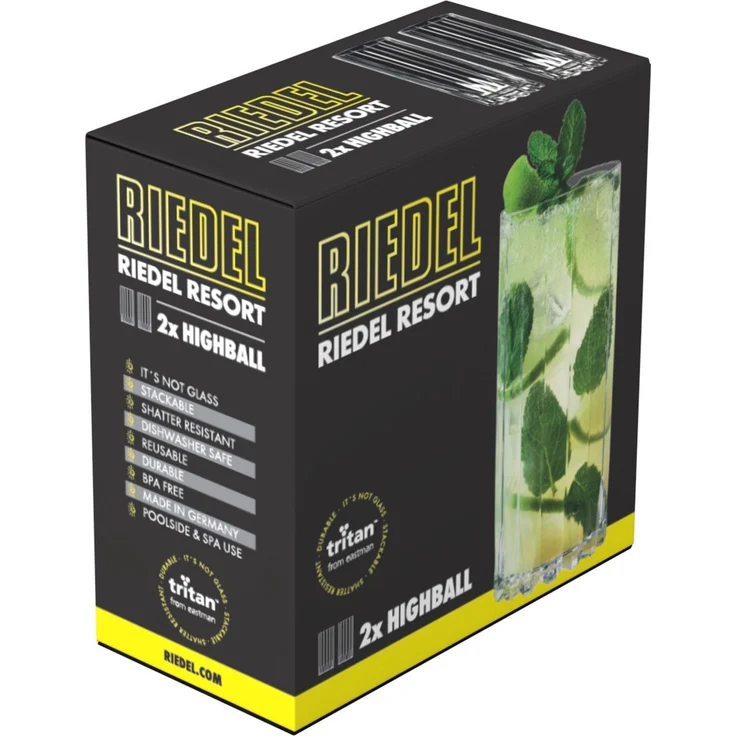 RIEDEL 6417/94 RESORT Highball Glas aus Tritan 2er Set – Bild 4