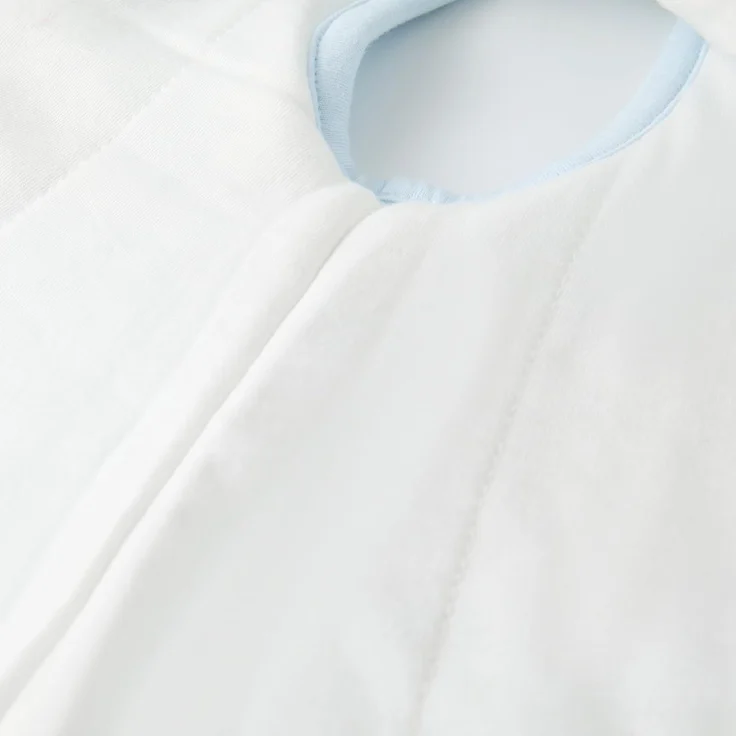 Duomiaomiao 2.5Tog Schlafsack Baby Ganzjahres, 100% Baumwolle Baby Schlafsack Winter, Mädchen Schlafsack Neugeboren,Warmer Schlafsack Neugeborene Kinder(2.5 TOG/Elefanten/100) – Bild 6