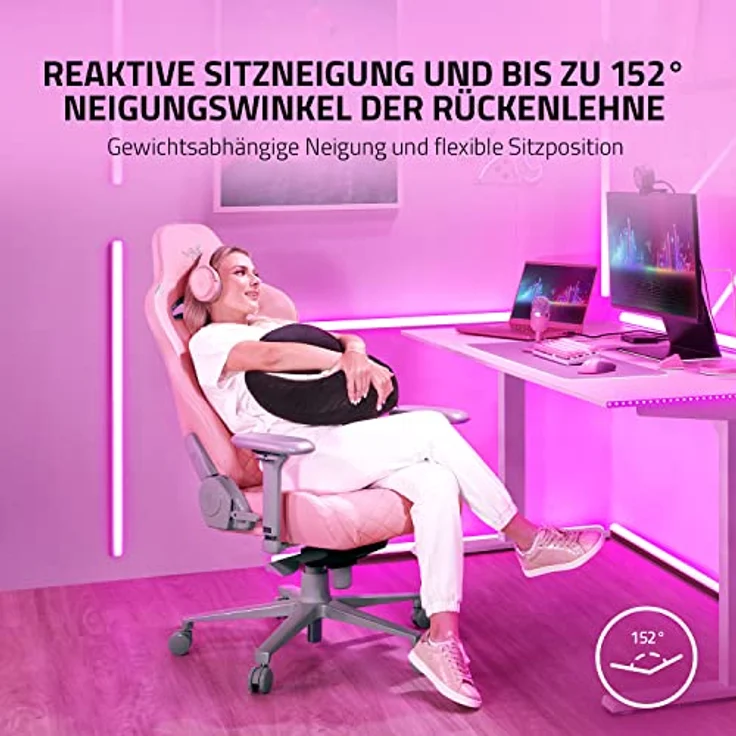 Razer Enki Bürostuhl mit Stahlrahmen, bis zu 130 kg – Bild 10