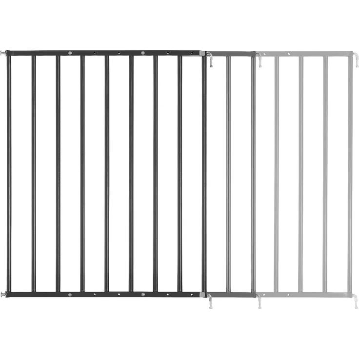 Badabulle Treppenschutzgitter Safe & Protect XL - Anthrazitgrau – Bild 1